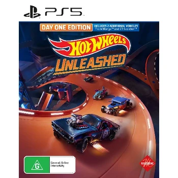 Milestone Hot Wheels Unleashed Day One Edition PS5 PlayStation 5 Game